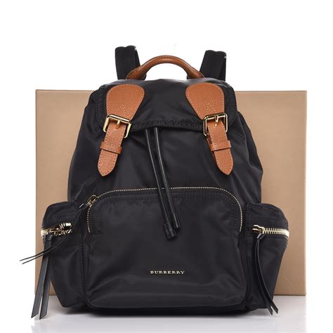 burberry rucksack medium or large|Large Shield Backpack in Black .